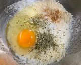 チーズとキノコでイタリアンハンバーグ作り方5写真