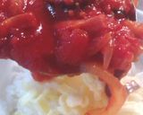 なすのトマトチーズDON作り方6写真