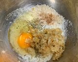 チーズとキノコでイタリアンハンバーグ作り方6写真