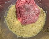 チーズとキノコでイタリアンハンバーグ作り方8写真
