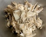 チーズとキノコでイタリアンハンバーグ作り方10写真