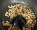 チーズとキノコでイタリアンハンバーグ作り方15写真