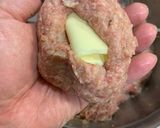 チーズとキノコでイタリアンハンバーグ作り方19写真