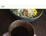 みつ葉と鶏肉のわさび醤油和え（レンチン版作り方4写真