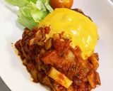 チーズとキノコでイタリアンハンバーグ作り方24写真