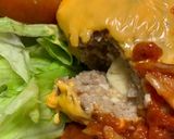 チーズとキノコでイタリアンハンバーグ作り方25写真
