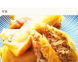 みつ葉と鶏肉のわさび醤油和え（レンチン版作り方5写真