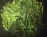 蒸し枝豆★濃厚簡単！ニンニク塩胡椒のみ◎作り方4写真