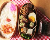 お弁当★ピリ辛レンコンとこんにゃくの煮物作り方9写真