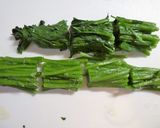 簡単♪クレソンと中華クラゲの和え物作り方1写真