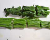 簡単♪クレソンと中華クラゲの和え物作り方1写真