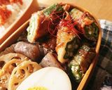 お弁当★オクラ肉巻き★常備菜★ダイエット作り方5写真