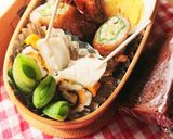 お弁当★スナップエンドウのバター醤油作り方4写真