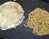 お好み焼き ─ 広島風 ─作り方6写真