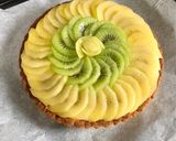 キウイのヨーグルトチーズタルト作り方13写真