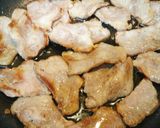 簡単！豚肉ソテー☆ごろごろトマトソース作り方1写真