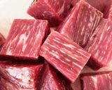 市販のルーなし☆こだわりのビーフシチュー作り方1写真