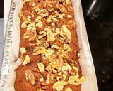 特大カラメルバナナケーキ作り方4写真