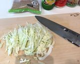 ズボラ副菜、おつまみ キャベツナムル 作り方2写真