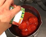 ツナトマトのズボラスープ作り方2写真