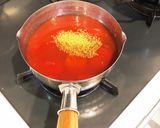 ツナトマトのズボラスープ作り方4写真