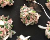 簡単！皮なし餃子作り方2写真