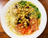 【満腹☆ダイエットスープ】トマト×きのこ作り方4写真