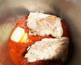 やわらかジューシー♡豚肉のトマト煮作り方4写真