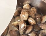 あさりの酒蒸し　ベルギー風作り方3写真