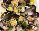 あさりの酒蒸し　ベルギー風作り方5写真