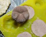白玉粉不使用ダイエットオートミール豆乳餅作り方6写真