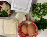 夏バテに冷たい五色のネバネバうどん蕎麦作り方2写真