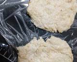 白玉粉不使用ダイエットオートミール豆乳餅作り方5写真