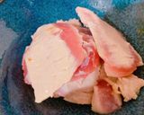 鮪の炙りポン酢☆一味大葉おろし作り方2写真