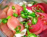 旬のトマトをレモン甘酢で召し上がれ作り方4写真