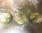 ♡抹茶ラムレーズン食パン♡作り方4写真
