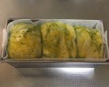 ♡抹茶ラムレーズン食パン♡作り方7写真