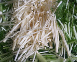 簡単❗️水菜とえのきの塩昆布和え☆作り方1写真