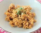 ３分簡単☆ずぼらカレー風味オートミール☆作り方3写真