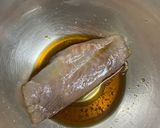 昆布締め真鯛のそうめん　柚庵仕立て作り方1写真