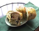 ♡抹茶ラムレーズン食パン♡作り方9写真