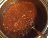 トマト酒盗パスタ作り方2写真