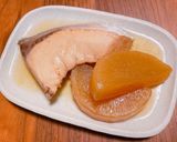 ぶり大根☆フライパンで簡単！作り方5写真