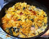 石焼風チーズビビンバ(ナムルのお惣菜で)作り方6写真