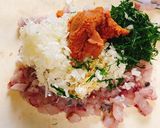 臭みゼロ！ 鯵のなめろう作り方12写真