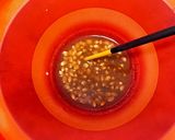 レンジで作る簡単キャラメルポップコーン作り方1写真
