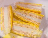 炊き込み☆とうもろこしご飯作り方1写真