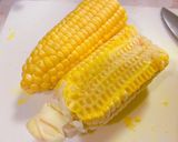 炊き込み☆とうもろこしご飯作り方2写真