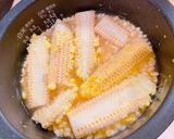 炊き込み☆とうもろこしご飯作り方4写真