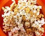レンジで作る簡単キャラメルポップコーン作り方3写真